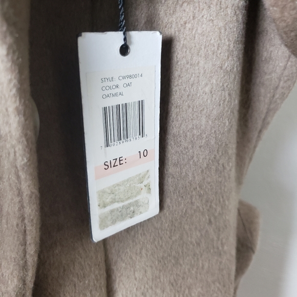 NWT Calvin Klein Wool Coat - Picture 12 of 15